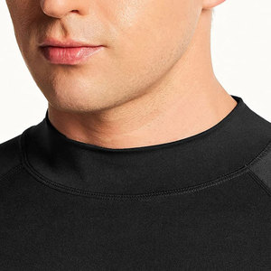 Vêtements décontractés doux et chauds pour l'automne et l'hiver, manches longues, design personnalisé, Rash Guard pour hommes, manches longues, design personnalisé, respirant, Rash Guard pour hommes - Product Image 6