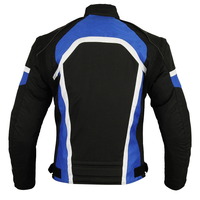 Veste de moto pour homme à manches longues, à blocs de couleur, coupe-vent, toutes saisons, en polyester et nylon, style adulte