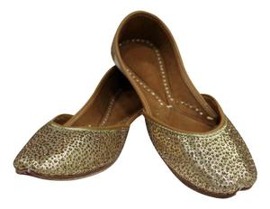Breathable Pakistani Punjabi Jutti <b>Khussa</b> Women's Designer Wear Special Occasion Wear Printed <b>Khussa</b> Shoes With Customized Logo - Product Image 3