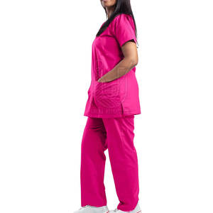 Nueva Llegada, Conjuntos de Uniformes Médicos para Mujer, 100% Algodón, Alta Calidad, Más Vendidos - Product Image 3