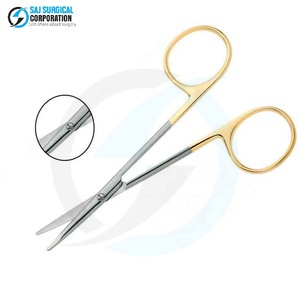 Kilner Tijeras de disección Acero Manual Autoclavable Construcción para esterilización repetida Uso de cirugía general - Product Image 1