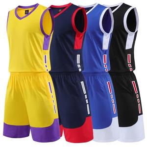 Personnalisé Basketball-Uniformes-Ensembles Throwback Hommes Collège Basketball Maillots Costumes Enfant Garçons Filles Vêtements De Sport Jersey - Product Image 1