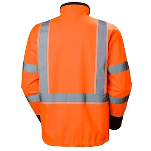 Winter Waterproof ANSI Class 1 LED Flash <b>Worker</b> Security Clothing Coat Mechanical Men Hi Vis Custom Reflective Safety - Product Image 3
