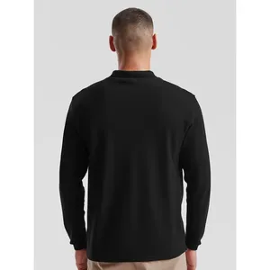 Premium <b>Long</b> <b>Sleeve</b> <b>Polo</b> <b>Shirts</b> Custom Merchandising for Promotional Purposes - Product Image 3