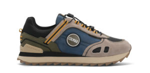 COLMAR TRAVIS SPORT TREK 025 Bleu Teal - Noir - Vert Militaire AW26 Chaussures de Marche Confortables pour Hommes - Product Image 1