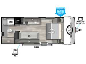 Venta al por mayor 2025 Forest River Ozark 1610R-B-L-E - Product Image 2