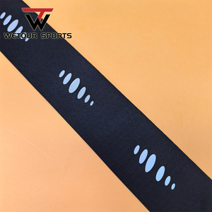 Chất lượng cao y hình dạng Silicone in NON-Slip Dây thắt lưng băng đàn hồi với ánh sáng cao phản chiếu cho đi xe đạp Jersey mặc - Product Image 1