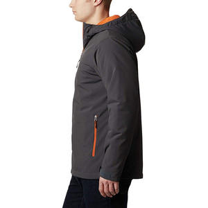 Vente chaude Softshell Homme Vestes Professionnel Logo Personnalisé Impression Nouveau Design À Capuche Manches Longues veste d'hiver À Vendre - Product Image 6