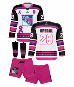 OPERAL 2024 Nouveau maillot personnalisé, uniforme de hockey sur glace réversible, design d'impression par transfert thermique, 100% polyester, unisexe - Product Image 1