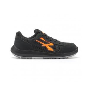Zapatos DE SEGURIDAD negros para ambiente de trabajo, bajos, Atos ESD S1P SRC, de color negro, para el Ambiente - Product Image 4