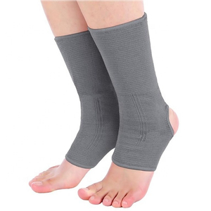 Manchon de compression unisexe pour la cheville avec protection professionnelle pour le basketball et le football, bandages ajustables en nylon et coton - Product Image 4