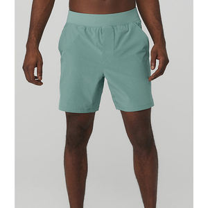 กางเกงขาสั้นกีฬาสไตล์ใหม่ประจำฤดูร้อนปี 2026 รุ่น ZN  แบบมีกระเป๋า สีพื้น สำหรับผู้ชาย จัดส่งแบบ DDP - Product Image 4