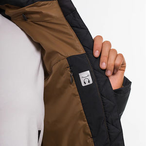 Chaqueta Corta Informal para Mujer, con Solapa y Cremallera, Logotipo Personalizado, Estilo Bomber, Tejido Sólido, Manga Larga, Ecológica, Transpirable, 2026 - Product Image 5