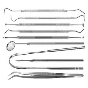 Instrumental Quirúrgico para Ombligo, Juego de Instrumental Veterinario Dental para Animales Pequeños, Caja de Aluminio, Certificado CE, Instrumental Quirúrgico de Clase I - Product Image 2