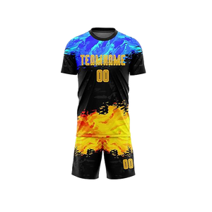 Sublimación Impresión Camisetas de fútbol Camiseta Uniforme de fútbol Camiseta de fútbol - Product Image 3