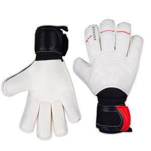 Gants de gardien de but réglables respirants Offre Spéciale en gros gants de gardien de but de prix bon marché de qualité supérieure - Product Image 2