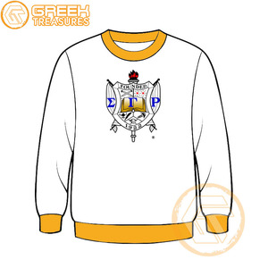 Sudadera de Alta Calidad Personalizada GREEK TREASURES GT-7553 Sigma Gamma Rho, de Invierno, de Algodón y Felpa, con Logotipo Bordado en la Parte Delantera, para Mujer - Product Image 5