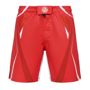 Pantalones Cortos de Lucha MMA Personalizados para Hombre, Pantalones Cortos de Entrenamiento de Artes Marciales, Ropa Deportiva Sublimada, Boxeo, Grappling, Fitness, Gimnasio, Marca Privada 100% - Product Image 1
