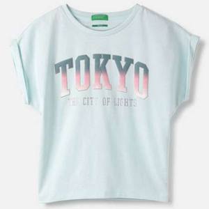 Camiseta de media manga para niñas Talla: Camisetas estampadas medianas para damas Camisetas estampadas de algodón 100% - Product Image 5