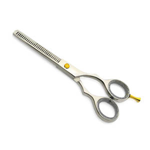 Tijeras de Entresacar Dobles para Peluquería, Herramienta de Estilismo para Barberos y Estilistas Profesionales, Tijeras de Entresacar Dobles Afiladas y Duraderas - Product Image 1