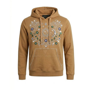 Men Hooded Casual Solid Rhinestone Tracksuit 100% Cotton Soft Breathable Lightweight Comfortable Fit Outdoor Daily Fashion - Product Image 3