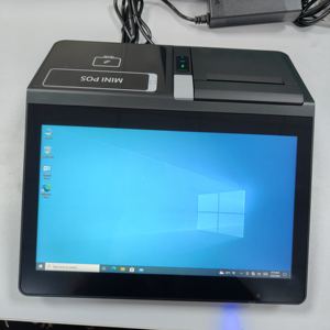H1116 con <span class=keywords><strong>licencia</strong></span> <span class=keywords><strong>Windows</strong></span> <span class=keywords><strong>10</strong></span> Pro All-in-One Touch POS System Tablet Hardware Impresora para restaurantes minoristas con conectividad WiFi - Product Image 2