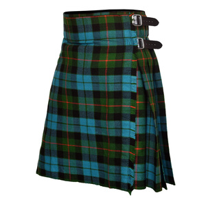 El mejor precio Diseño profesional 100% Lana acrílica Tartán escocés Kilts Cantidad a granel Precio bajo Estilo francés Familia Tartán Kilts - Product Image 5