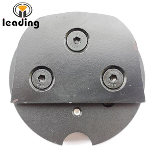 Placa adaptadora magnética compatible con <span class=keywords><strong>EDCO</strong></span> para discos de suelo de piedra de 3 pulgadas, pasador central único para hormigón, mármol, granito, OEM - Product Image 2