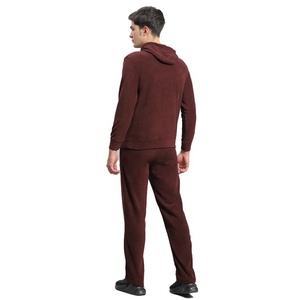 Survêtement de mode décontracté pour hommes personnalisé en gros de la plus haute qualité avec col à capuche motif solide pour les Winter-TIV-WT-53 - Product Image 3