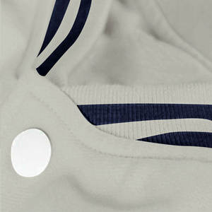 Veste universitaire en polaire personnalisée de haute qualité pour hommes Conception à col montant la plus populaire CollegeBaseballjacket pour hommes - Product Image 6