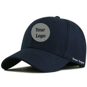 Embroidered 6-Panel Baseball Caps Custom Logo <b>Mens</b> <b>Hats</b> Two Tone and Plastic <b>Hat</b> Closure High Quality From Vietnam Manufacture - Product Image 4