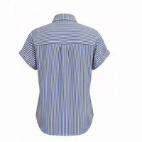 Produsen Pakaian Profesional Kemeja Pria Lengan Panjang Kasual 100% Katun Kanvas Ramah Lingkungan Kancing Tanduk