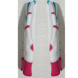 Gants de frappe de baseball en cuir personnalisés pour usage professionnel, taille adulte, service OEM avec impression par sublimation personnalisée - Product Image 3