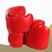 Guantes de Boxeo Profesionales Personalizados de Piel Sintética, Absorbentes de Humedad, Nueva Llegada, Color Blanco, Colores Personalizados, 10oz 12oz 16oz