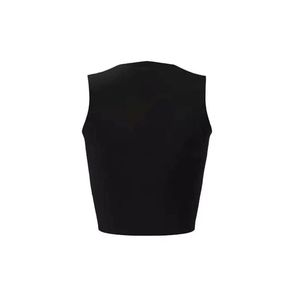 GLOBAL SPHERE INDUSTRIES Venta Directa de Fábrica Nuevo Estilo Uniformes Deportivos sin Mangas para Animadoras con Estampado por Sublimación - Product Image 3
