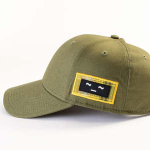 Custom Embroidery Baseball Cap-Breathable <b>Waterproof</b> 100% Cotton 5-Panel Unisex Adult Sporty Casual Street Style Washed Finish - Product Image 5