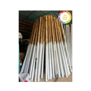 Postes de bambú duraderos Material ecológico natural de calidad superior de Vietnam para paisajismo de construcción y exportación mundial al por mayor - Product Image 6
