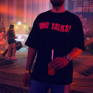 Camiseta de Manga Corta para Hombre, Personalizada, de Algodón Orgánico Sólido, Cálida, Transpirable, Ecológica, de Corte Regular, Cuello Redondo - Product Image 2