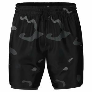 Short de compression sans couture à la mode Protection UV anti-frottements Idéal pour les athlètes et les amateurs de fitness - Product Image 5