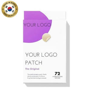 แผ่นแปะรักษาสิวไฮโดรคอลลอยด์สติกเกอร์ที่มองไม่เห็น - Product Image 1