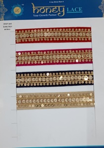 ผ้าบางเนื้อละเอียดปักลายดอกไม้สีสันสดใสสิ่งทอที่หรูหราสำหรับบ้านงานฝีมือแบบทำมือปักเลื่อมสำหรับงานแต่งงานของตกแต่ง - Product Image 2