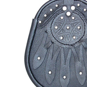 Sporran Escocés Profesional Hecho a Medida al por Mayor, Sporran de Cuero Genuino Grabado, Accesorios Personalizados para Instrumentos Musicales - Product Image 4