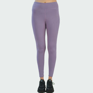 ชุดโยคะและกางเกงเลกกิ้งเอวยางยืดสไตล์ลำลองสำหรับผู้หญิงชุดโยคะลายพื้นน้ำหนักเบายั่งยืน - Product Image 6