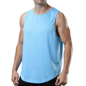 <b>Men</b> Tank <b>Top</b> OEM Design Elastic Vest Body Shapewear <b>Men's</b> Tank <b>Tops</b> Body Shaper <b>High</b> Quality Breathable Quick Dry Tank <b>Tops</b> - Product Image 5
