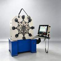 Machine de fabrication de ressorts contrôlée par ordinateur pour la production en série de petits ressorts électroniques de précision