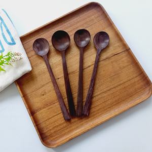 Juego de Cubiertos de Madera de Palisandro VITRAPRO SP-ET05, Diseño Rústico, para Camping, Ecológico, Hecho a Mano, Natural, de Alta Calidad, Ligero y Duradero - Product Image 3