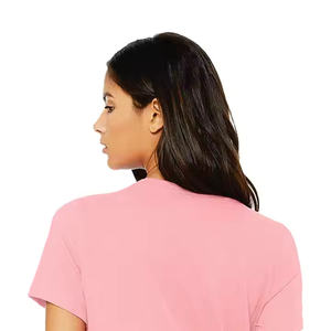 เสื้อยืดคอกลมของผู้หญิงทันสมัยเสื้อยืดผู้ชายปรับแต่งได้เสื้อยืดผ้าฝ้ายน้ำหนักเบาสวมใส่สบายทันสมัยสำหรับใส่กลางแจ้ง - Product Image 6