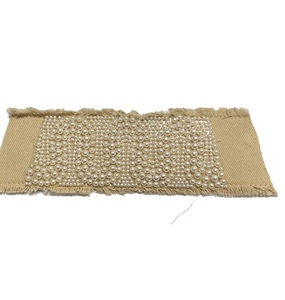 Suministro directo de fábrica de materiales para calzado y accesorios para calzado: materiales para la parte superior de sandalias tipo chanclas de mezclilla, sandalias y zapatos, y materiales para perlas para calzado. - Product Image 6