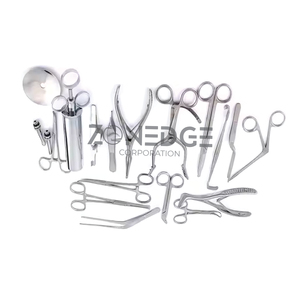 Ensemble spécial d'examen ORL 16 pièces pour l'inspection EAR nez gorge ORL Instrument chirurgical en acier inoxydable CE ISO approuvé - Product Image 5