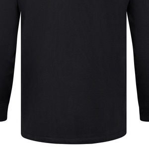 Vente flash, maillot de rugby pour homme de haute qualité, coupe classique, logo personnalisé, broderie, impression, manches longues, uni, 100% biologique - Product Image 6